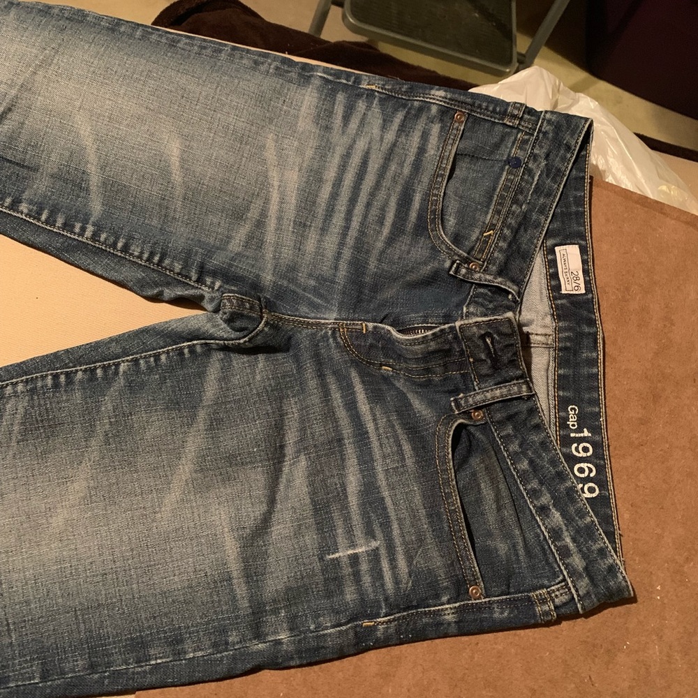 Gap ankle jeans